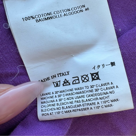 Authentic vintage Dsquared2 Y2K purple teenage trouble tank top - Picture 7 of 10